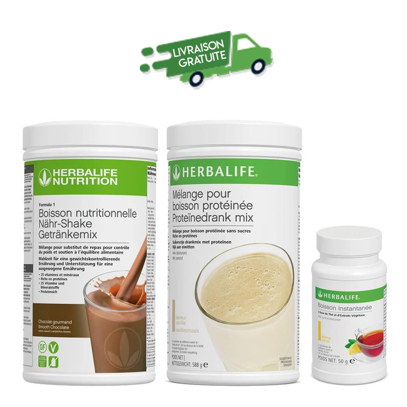 Pack Fit et Form avec F1 et Thé