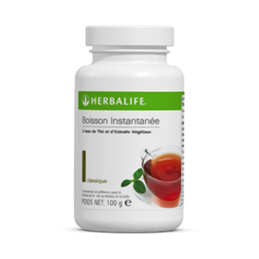 Boisson instantanée à base de thé et d'extraits végétaux Original 102 g