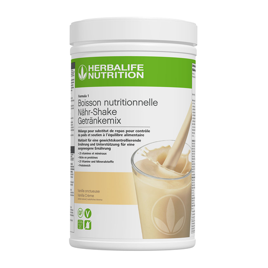 Formula 1 - Boisson Nutritionnelle Vanille Onctueuse 780 g