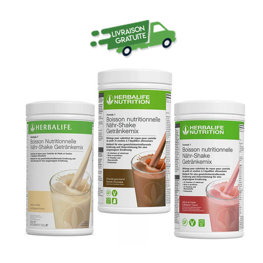 Formula 1 - Boisson Nutritionnelle Lot de 3
