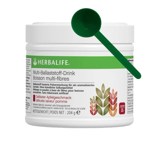 Boisson multi-fibres Pomme 30 portions 204 g - Cuillère incluse!