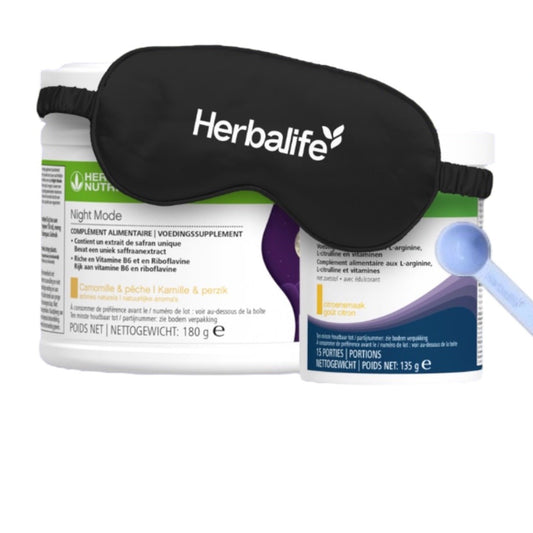 Pack Bien-être Nocturne Herbalife – Night Mode et Niteworks